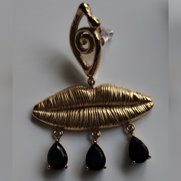 Vintage Style, drop earrings. - Picture 3 of 5